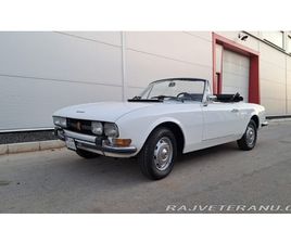 PEUGEOT 504 CABRIOLET 1969