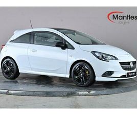 VAUXHALL CORSA VAUXHALL CORSA 1.4I TURBO ECOFLEX LIMITED EDITION HATCHBACK 3DR PETROL MANUAL