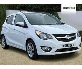 2016 VAUXHALL VIVA 1.0 SE 5DR [A/C] HATCHBACK PETROL MANUAL