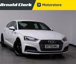 2.0 TDI 40 S LINE SPORTBACK S TRONIC EURO 6 (START/STOP) 5DR