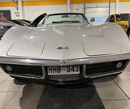 CHEVROLET CORVETTE STINGRAY CONVERTIBLE 5.4 V8
