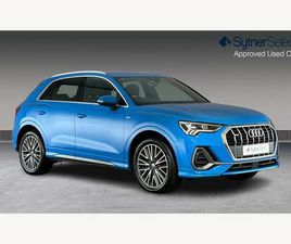 AUDI Q3 2.0 TDI 40 S LINE S TRONIC QUATTRO EURO 6 (START/STOP) 5DR