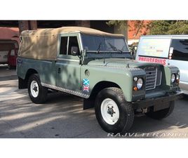 LAND ROVER SERIE III 10J 1981