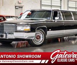 CADILLAC BROUGHAM 1992 CADILLAC BROUGHAM LIMOUSINE