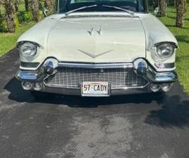 1957 CADILLAC COUPE DEVILLE STOCK NUMBER 563432