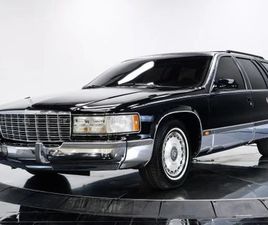 1995 CADILLAC FLEETWOOD SEDAN 4D