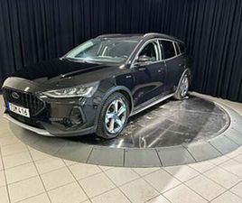 FORD FOCUS ACTIVE 1.0 DRAG KAMERA BLIS ADAP-FART RATTVÄRME NAVI