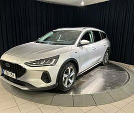 FORD FOCUS ACTIVE 1.0 HYBRID KAMERA ADAP-FART RATTVÄRME NAVI 125HK