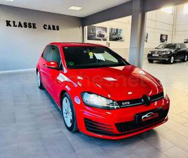 VOLKSWAGEN GOLF GTD VOLKSWAGEN GOLF GTD 2.0 TDI BMT