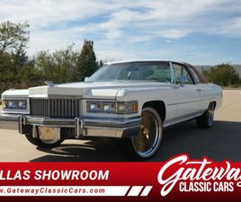 CADILLAC DEVILLE COUPE 1975 CADILLAC DEVILLE COUPE