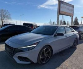 HYUNDAI ELANTRA N LINE ULTIMATE NAV! SUNROOF! LEATHER! ≫ 2023 • 22 200 EUR • ID