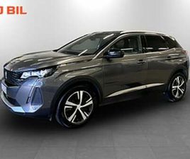 PEUGEOT 3008 PEUGEOT 3008 GT 1.2 PT 130HK AUT B-KAMERA NAVI