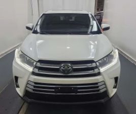 TOYOTA HIGHLANDER TOYOTA HIGHLANDER XLE /CARFAX /КОЖА/НАВИ/4Х4/7 МЕСТА ≫ 2019 • 15 800 EUR • ID