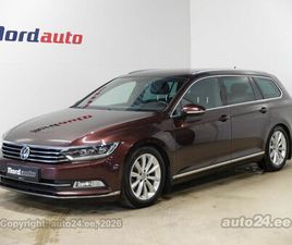 VOLKSWAGEN PASSAT HIGHLINE R-LINE 2.0 TDI 110КВ