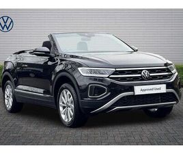 VOLKSWAGEN T-ROC CABRIOLET - 1.5 TSI STYLE 2DR DSG