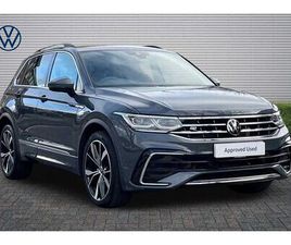 VOLKSWAGEN TIGUAN - 1.5 TSI 150 R-LINE 5DR DSG