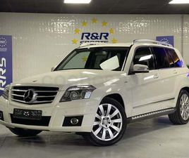 MERCEDES GLK GLK 220 MERCEDES-BENZ CLASE GLK GLK 220 CDI 4M BLUE EFFICIENCY