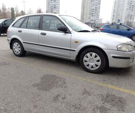 MAZDA 323 MAZDA 323F,1.5/65KW REG.8/26,229 TKM.U OBITELJI OD POČETKA