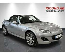MAZDA MX-5 SOFT-TOP CAB 1.8 MZR OBS 3628MIL LÄDER AC 17TUMS HJUL
