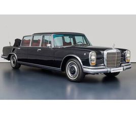 MERCEDES-BENZ W100 600 PULLMAN LANDAULET