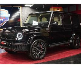 MERCEDES CLASSE G G 63 AMG MERCEDES-BENZ G 63 AMG MY'2026*CARBON*A22