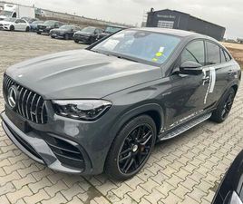 MERCEDES-BENZ AMG GLE 63 S 4MATIC+ COUPÉ #COC#