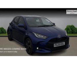 TOYOTA YARIS TOYOTA YARIS DESIGN HATCHBACK'S 1.5 VVT-H DESIGN E-CVT EURO 6 (START/STOP) 5DR
