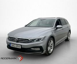 VOLKSWAGEN PASSAT SPORTSCOMBI 2.0 TDI DPF SCR 4MOTION DSG SEKVENTIELL, 200HK, 2021
