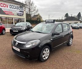 DACIA SANDERO 1.4 MPI2 72CV EXPRESSION FAIBLES KMS