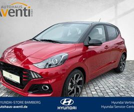 HYUNDAI I10 N LINE SHZ*RFK*NAVI*SPURH*PDC*DAB*TEMPOMAT*B