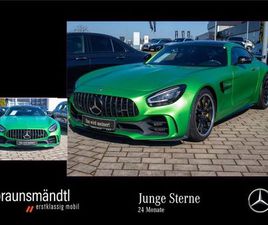 MERCEDES AMG GT R COUPE PERF.-SITZE+BURMESTER-GREEN-HELL