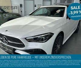 MERCEDES-BENZ CLE 200 CABRIOLET AMG MEMORY 360 MANUFAKTUR LACK