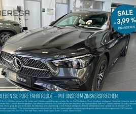 MERCEDES-BENZ CLE 220 D COUPÉ AMG PANO AHK DISTRONIC 360