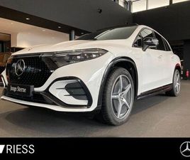 MERCEDES-BENZ EQS 450 4M SUV AMG PANO AHK AIRMATIC NIGHT MEMOR