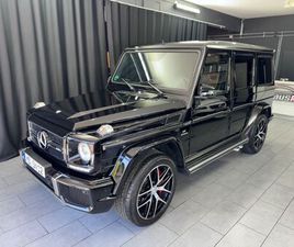 MERCEDES-BENZ G 63 AMG EDITION 463|TV|HARMAN/KARDON|
