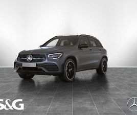MERCEDES GLC GLC 400 D 4M AMG AHK+PANO+HEADUP+DISTRO+LED+20