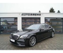 MERCEDES CLASSE S S 560 E MERCEDES-BENZ S 560E LONG *AMG LINE, PANO, HUD, 360°, VOLL*