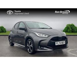 TOYOTA YARIS TOYOTA YARIS DESIGN HATCHBACK'S 1.5 VVT-H DESIGN E-CVT EURO 6 (START/STOP) 5DR