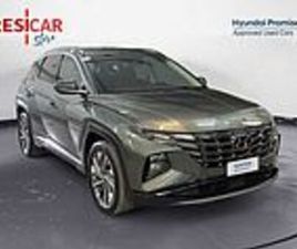 HYUNDAI TUCSON HYUNDAI TUCSON III 2021 TUCSON 1.6 T-GDI 48V XLINE 2WD DCT