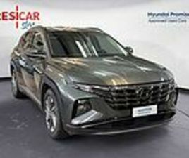 HYUNDAI TUCSON HYUNDAI TUCSON III 2021 TUCSON 1.6 T-GDI 48V XLINE 2WD IMT