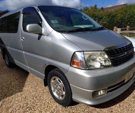 2001 TOYOTA GRANVIA 3.4 PETROL AUTOMATIC MPV PETROL AUTOMATIC