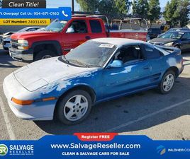 1991 TOYOTA MR2