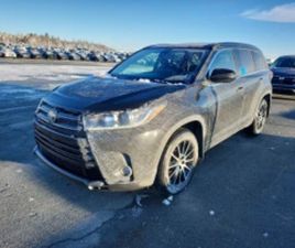TOYOTA HIGHLANDER TOYOTA HIGHLANDER XLE /CARFAX /КОЖА/ПОДГРЕВ/4Х4/ПАНОРАМА ≫ 2018 • 21 500 EUR • ID