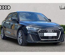 1.0 TFSI 25 S LINE SPORTBACK EURO 6 (START/STOP) 5DR