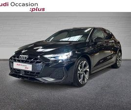 A3 SPORTBACK 1.5 TFSI 116CH HYBRIDE S LINE S TRONIC 7