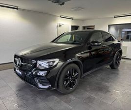 MERCEDES-BENZ GLC 350D 4MATIC COUPE AMG*HUD*360°*BURMESTER*