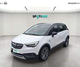 OPEL CROSSLAND X X 1.2 TURBO 110 CH DESIGN 120 ANS