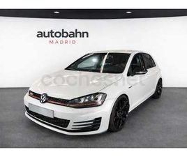 VOLKSWAGEN GOLF GTI VOLKSWAGEN GOLF 2.0 TSI GTI PERFORMANCE BMT