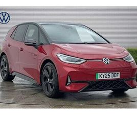VOLKSWAGEN ID.3 - 240KW GTX PERFORMANCE 79KWH 5DR AUTO