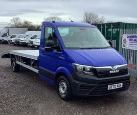 MAN TRUCK MAN TGE 2020 MAN TGE RECOVERY TRUCK 140 CHASSIS CAB CHASSIS CAB DIESEL MANUAL
